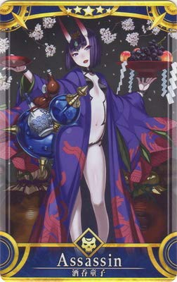 FGOアーケード 酒呑童子 Amazon.co.jp: FGOアーケード/【サーヴァント】【初期】No.112 酒呑